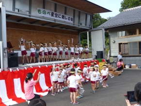 おゆうぎ（物部保育園）