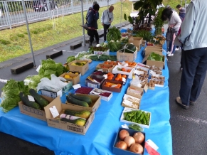 農産物品評会