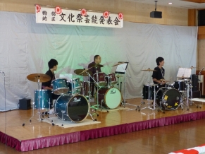 ドラムパフォーマンス